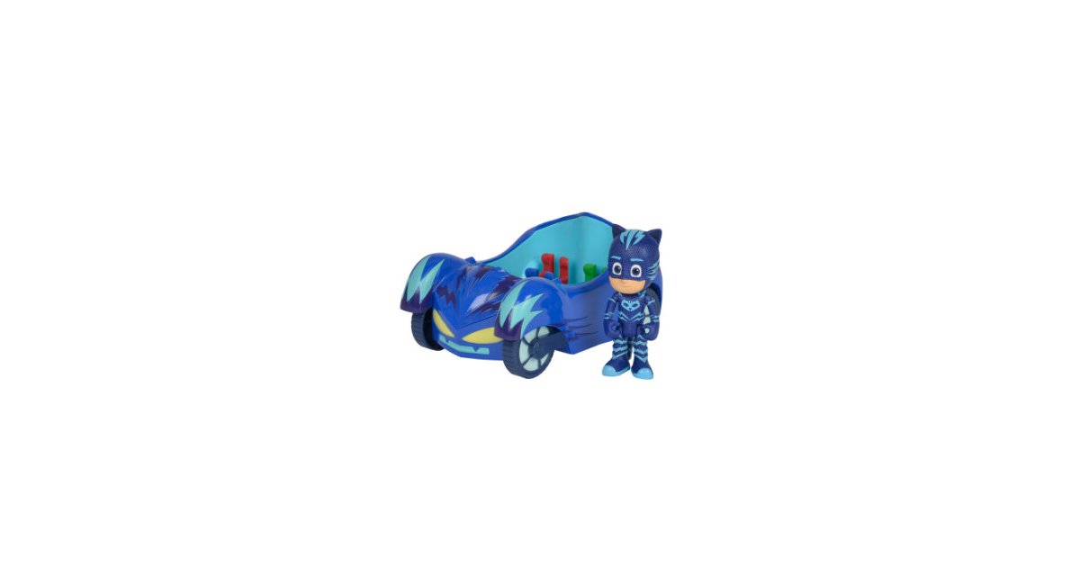PJ Masks Animal Power Katzenflitzer Mit Yoyo-Figur – Spielzeug Für Kinder Ab 3