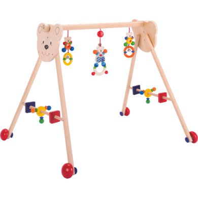 Heimess Baby-Fit Spieltrainer und Lauflernhilfe Herzbär