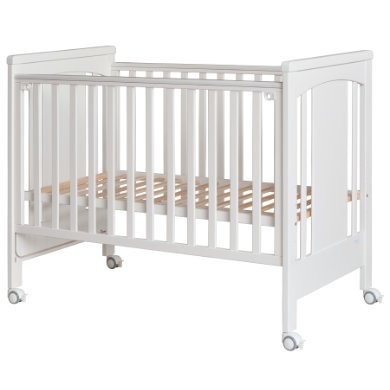 Treppy Treppy® Beistellbett Dreamy Plus 3 weiß 60 x 120 cm