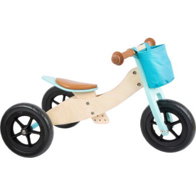 small foot small foot® Laufrad-Trike Maxi 2-in-1, türkis
