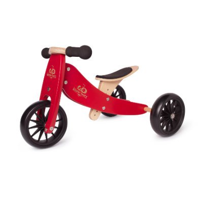Kinderfeets® 2-in-1 Dreirad Tiny Tot, rot