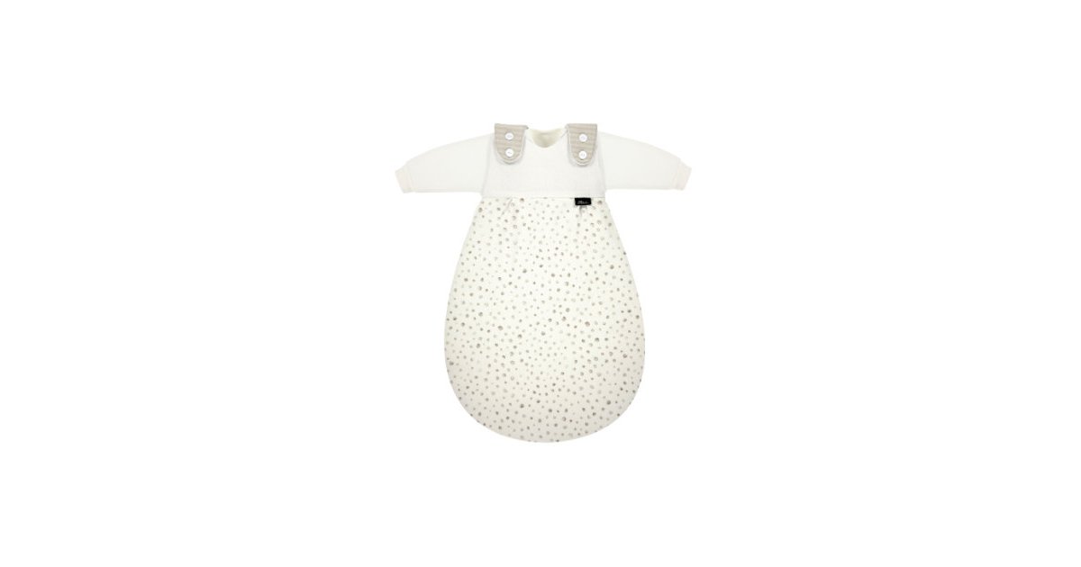 Alvi Mäxchen Schlafsack Light – Aqua Dot, 100 Cm | Leichter Babyschlafsack
