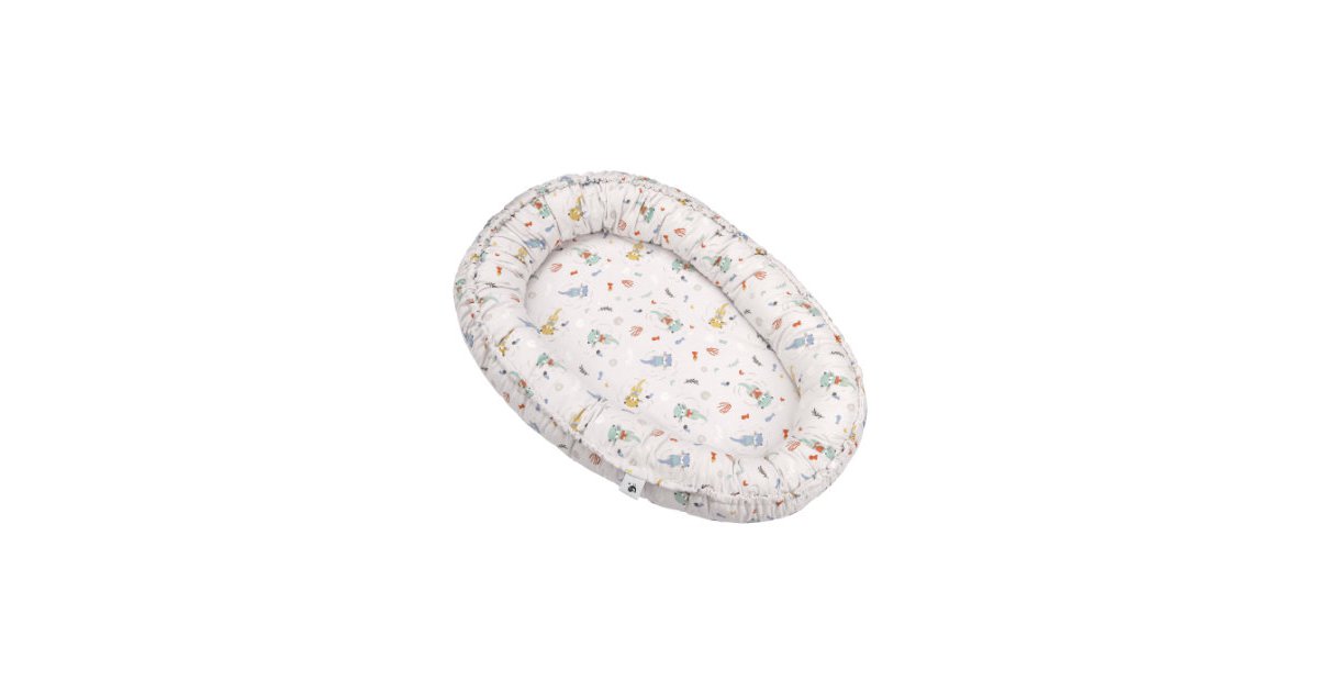 Musselin Kuschelnest NIDO, Sand – Julius Zöllner Produktbild-Vorschau 6