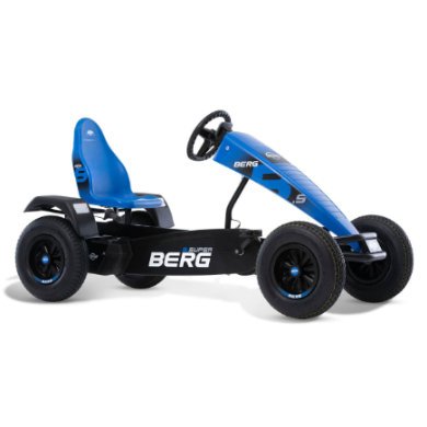 Berg Go-Kart XL Basic Super Blue BFR-3