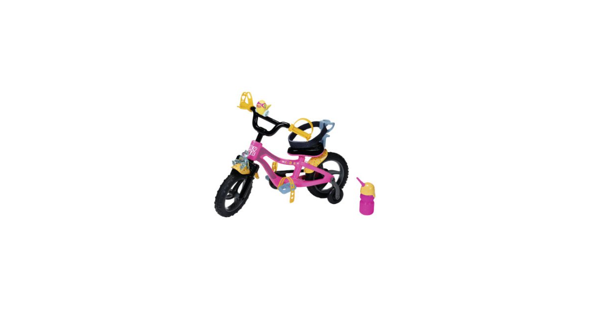  Zapf Creation BABY born® Fahrrad Illustration 