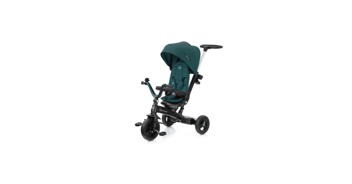 Kinderkraft 5-in-1 Dreirad TWIPPER - grün