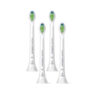 PHILIPS sonicare Mini - Bürstenköpfe W2c Optimal White compact HX6074/27 für Schallzahnbürste