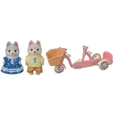 Sylvanian Families Sylvanian Families® Tandem Spielset mit Figuren