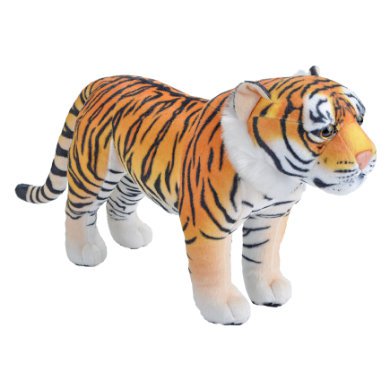 WILD REPUBLIC Kuscheltier Living Earth Tiger