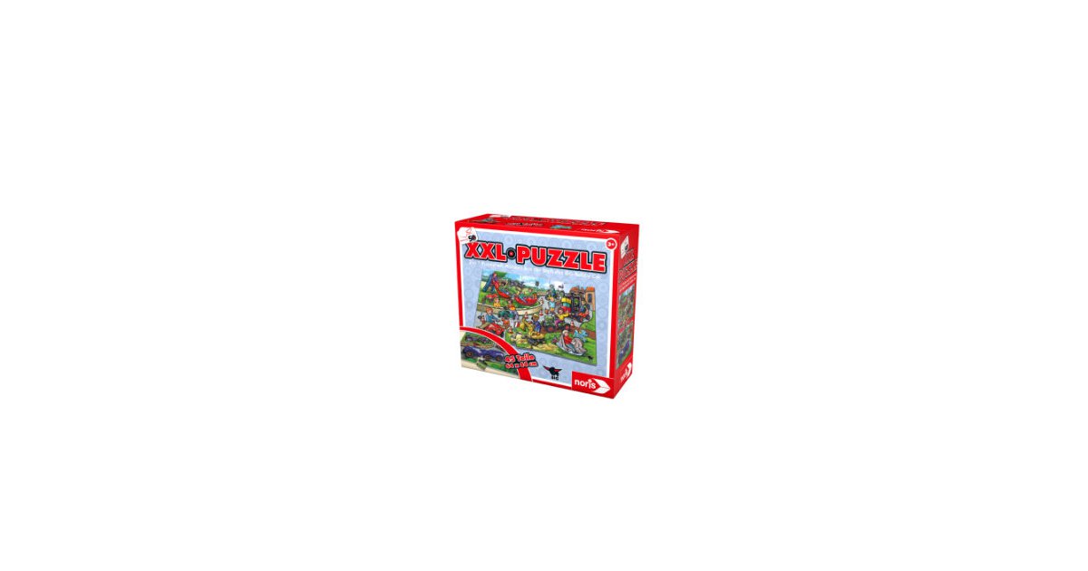 Noris Big-Bobby-Car - Gioco Da Tavolo Per Bambini 3+ (Importato Germania)
