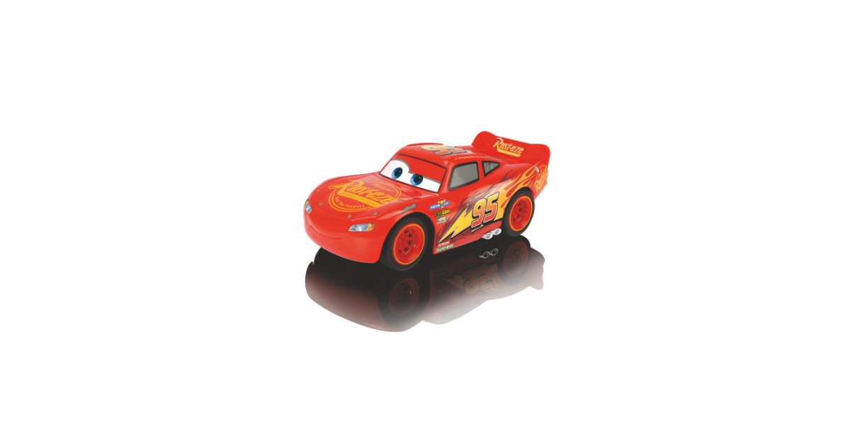 Camion Giocattolo Telecomandato Dickie Toys Turbo Mack, Scala 1:24, Con Luci, Suoni E Rimorchio Apribile, Per Bambini 4+ Anni