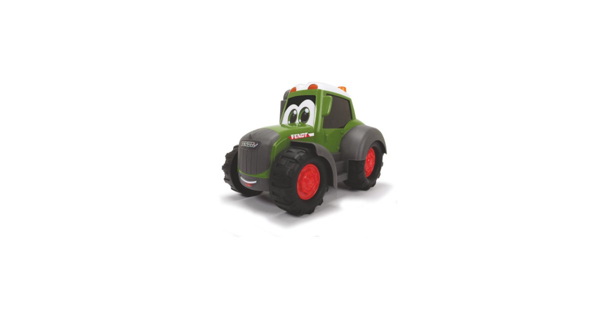 DICKIE Toys ABC Fendt Harvester - Tracteur Jouet Ferme Avec Sons Et Lumières Dès 1 An