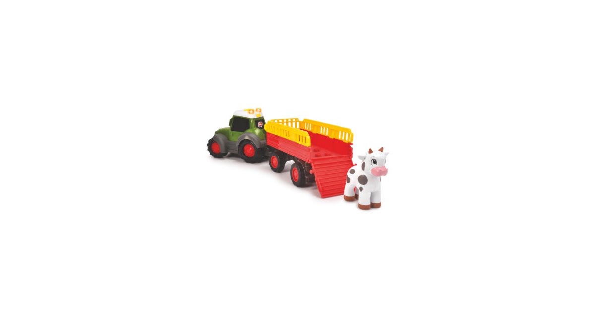 Jouet Moissonneuse ABC Fendt Pour Enfants - Avec Lumières Et Sons, Pour Enfants Dès 1 An