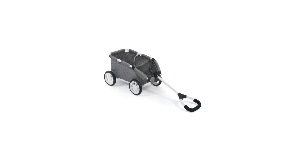 Bayer Chic 2000 660 16 - Ziehwagen Skipper für Puppen, Teddys und