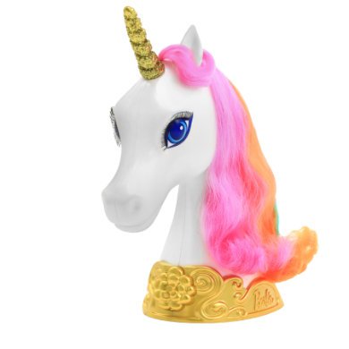 Barbie Dreamtopia Einhorn Frisierkopf