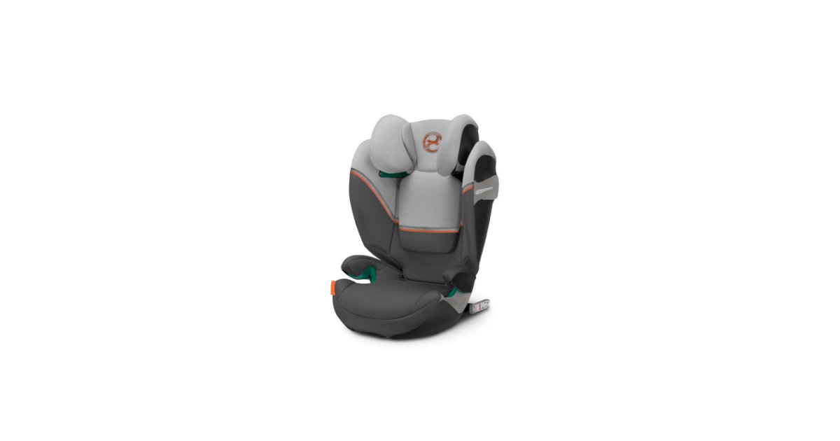 cybex GOLD Kindersitz Solution S2 i-Fix Lava Grey