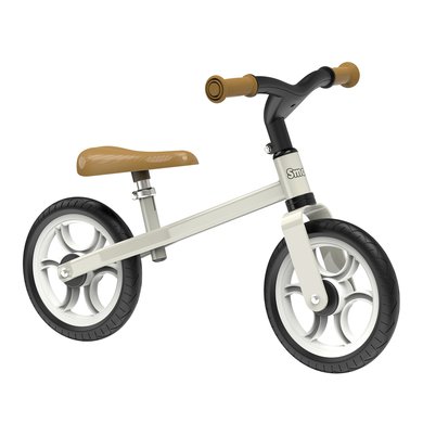 Smoby Laufrad First Bike grau / beige