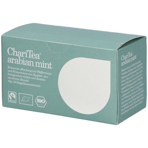 Charitea ChariTea® arabian mint