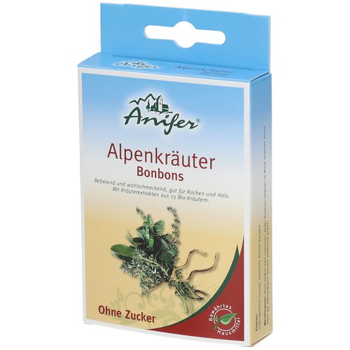 Anifer Anifer® Alpenkräuter Bonbons