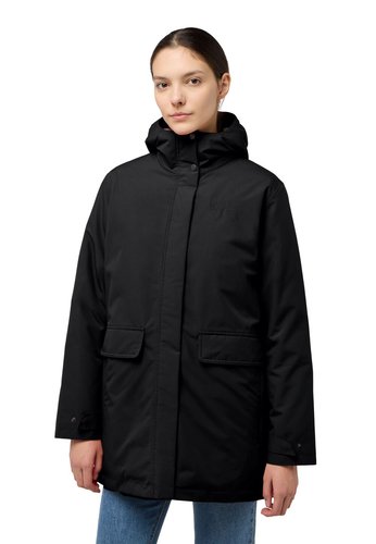 Jack Wolfskin Wintertor Parka Women RDS Wasserdichter Wintermantel Damen M black black