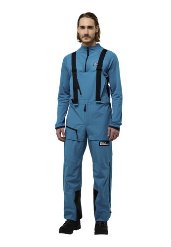 Jack Wolfskin Expdn 3L Pants Wasserdichte Hose L blue everest blue