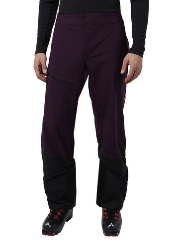 Jack Wolfskin Alpspitze Tour 3L Pants Men Hardshell Skihose mit RECCO® Ortungssystem Herren 46 purple midnight plum