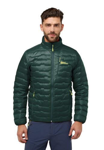 Jack Wolfskin Passamani Down Jacket Men RDS Daunenjacke Herren 2XL green,olive black olive
