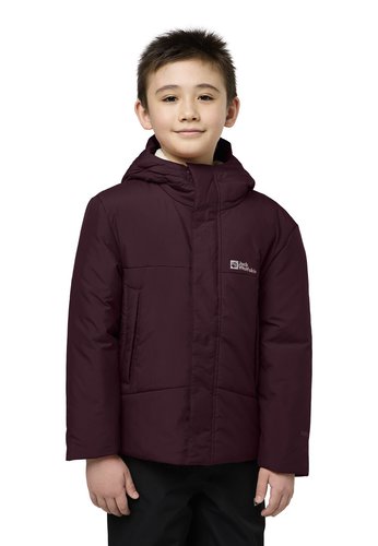 Jack Wolfskin Snowbear Jacket Kids Winterjacke Kinder 116 purple boysenberry