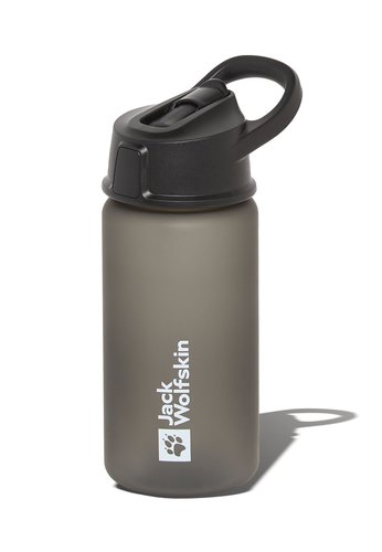 Jack Wolfskin Saima Straw 0.5L Trinkflasche 0.5 Liter One Size grey asphalt
