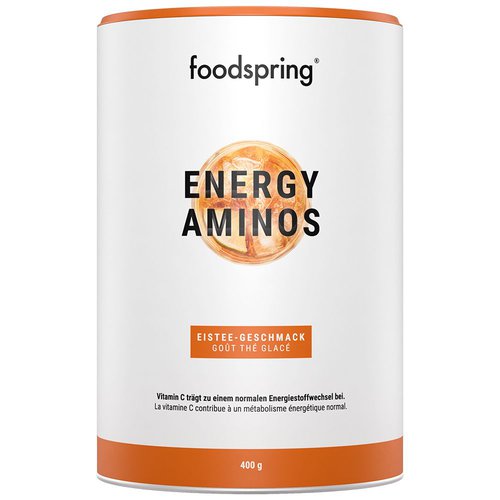 Foodspring foodspring® Energy Aminos Eistee