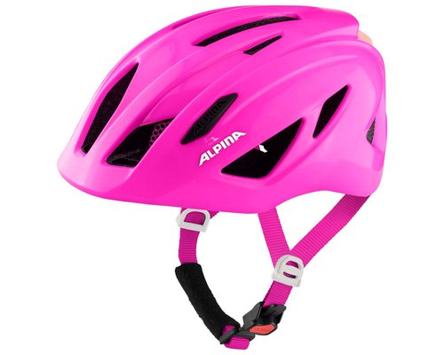 Alpina Pico Flash Kinder Fahrradhelm | pink gloss 50-55