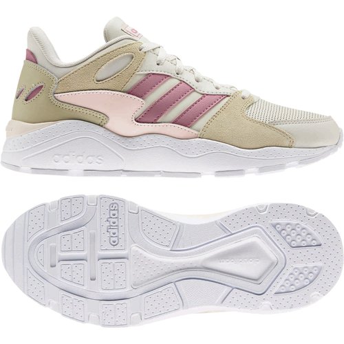 Adidas Crazychaos Damen Sneaker beige ftwwht royblu gretwo 38 2 3