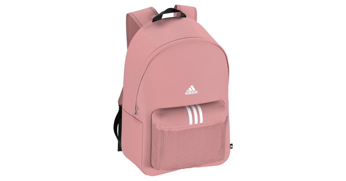Adidas Classic Badge of Sport 3Streifen Rucksack Herren wonmau/white