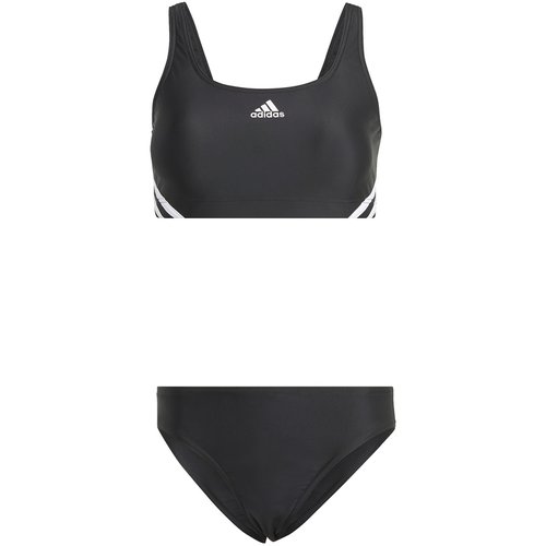 Adidas adidas 3-Streifen Bikini Damen 000 - black/white 40