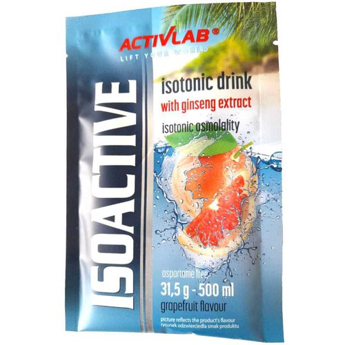 Activelab Activlab Isoactiv 20 x 31,5 g Grapefruit