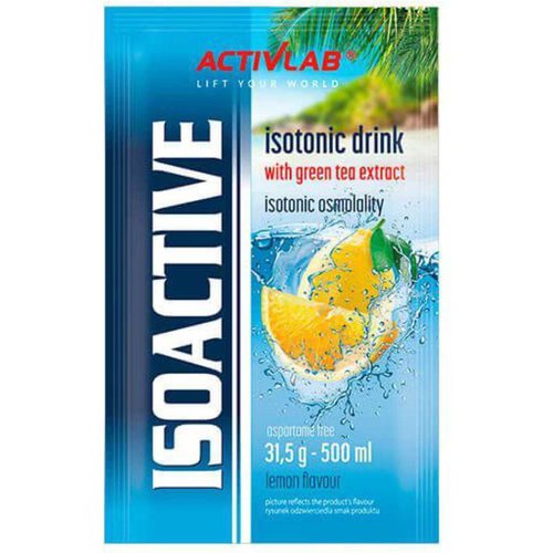 Activelab Activlab Isoactiv 20 x 31,5 g Lemon