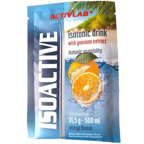 Activelab Activlab Isoactiv 20 x 31,5 g Orange