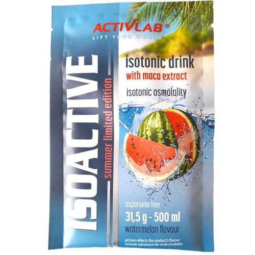 Activelab Activlab Isoactiv 20 x 31,5 g Watermelon