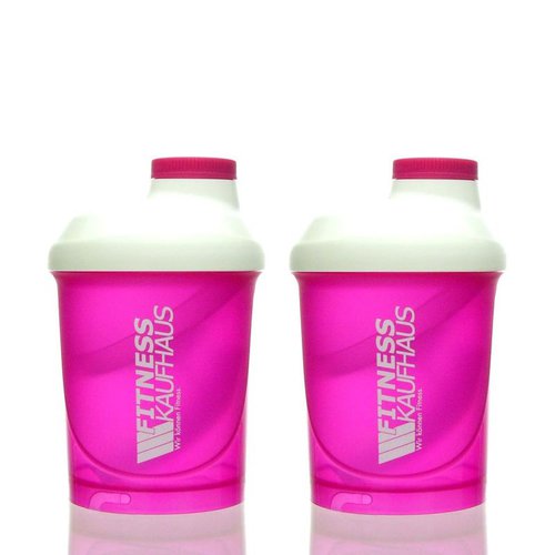 Fitnesskaufhaus 2x Shaker Ladyline 300ml