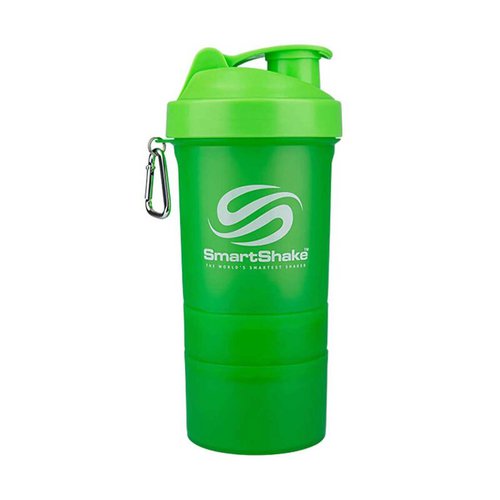 Fitnesskaufhaus SmartShake Original2Go Shaker 600ml Neon Green