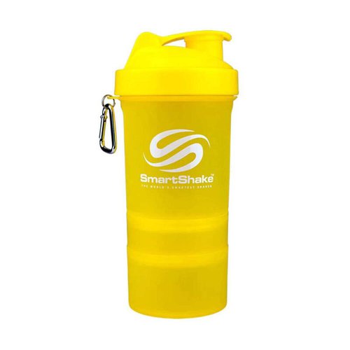 Fitnesskaufhaus SmartShake Original2Go Shaker 600ml Neon Yellow