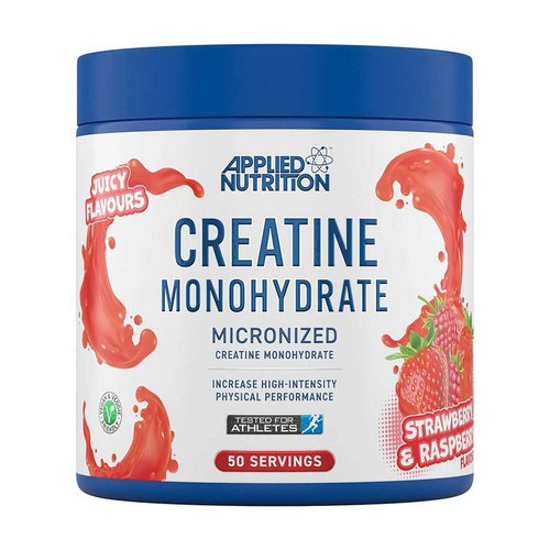 Applied Nutrition Creatine Monohydrate 250g Strawberry  Raspberry