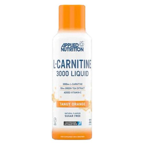 Applied Nutrition L-Carnitine Liquid 480ml Tangy Orange