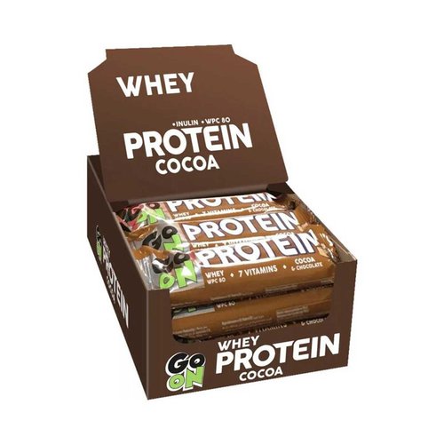Go On Nutrition Protein Bar 20 24x50g Kakao