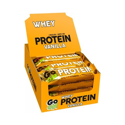 Go On Nutrition Protein Bar 20 24x50g Vanille