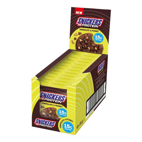 Mars Snickers High Protein Cookie 12x60g Chocolate Peanut