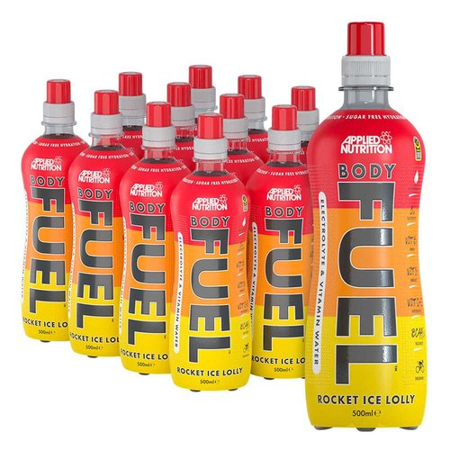 Applied Nutrition Body Fuel 12 x 500ml Rocket Ice Lolly
