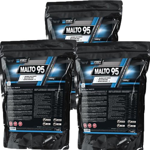 Frey Nutrition 3x Malto 95 - 1000g Zip-Beutel