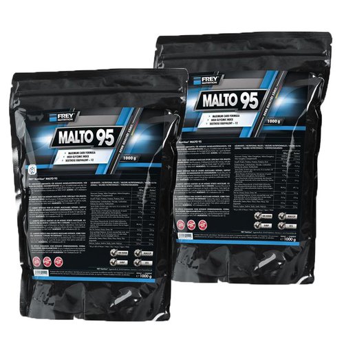 Frey Nutrition 2x Malto 95 - 1000g Zip-Beutel