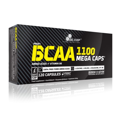 Olimp BCAA Mega Caps 1100, 120 Kapseln